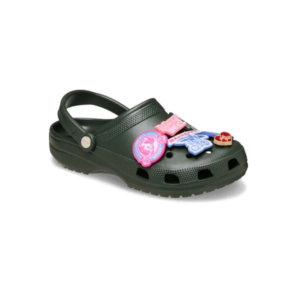 Madhappy Crocs Size 7 Men 9 Women Hysteric Glamour Clog Mens Green Kelp Mallcore